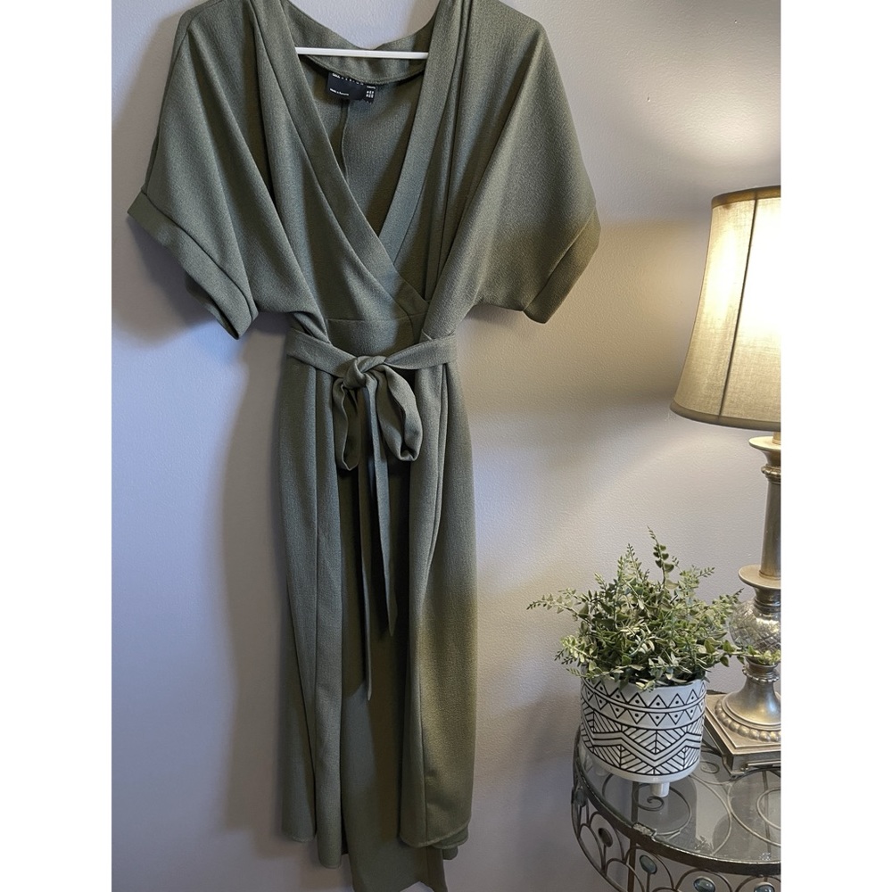 ASOS maternity dress